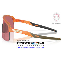 Sutro Lite S Matte Transparent Ginger / Prizm Dark Golf (OO9496-10)
