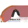 Sutro Lite S Matte Transparent Ginger / Prizm Dark Golf (OO9496-10)
