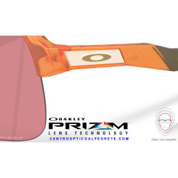 Sutro Lite S Matte Transparent Ginger / Prizm Dark Golf (OO9496-10)
