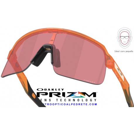 Sutro Lite S Matte Transparent Ginger / Prizm Dark Golf (OO9496-10)