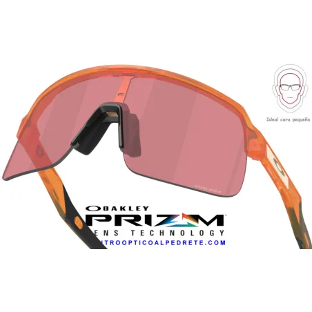 Sutro Lite S Matte Transparent Ginger / Prizm Dark Golf (OO9496-10)