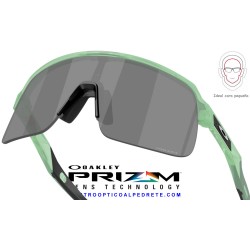 Sutro Lite S Matte Transparent Jade / Prizm Black (OO9496-11)