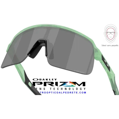 Sutro Lite S Matte Transparent Jade / Prizm Black (OO9496-11)