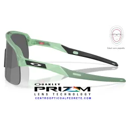Sutro Lite S Matte Transparent Jade / Prizm Black (OO9496-11)