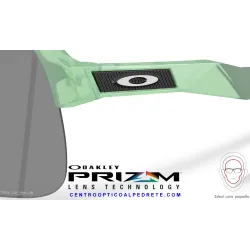Sutro Lite S Matte Transparent Jade / Prizm Black (OO9496-11)