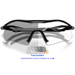 Radar Plate Polished Black / Clear to Black Iridium Photochromic (OO9495D-02)