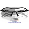 Radar Plate Polished Black / Clear to Black Iridium Photochromic (OO9495D-02)