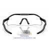 Radar Plate Polished Black / Clear to Black Iridium Photochromic (OO9495D-02)