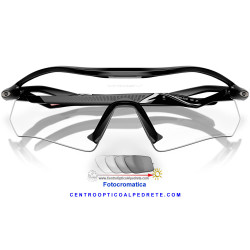 Radar Plate Polished Black / Clear to Black Iridium Photochromic (OO9495D-02)