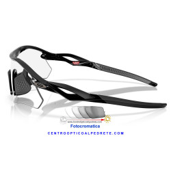 Radar Plate Polished Black / Clear to Black Iridium Photochromic (OO9495D-02)
