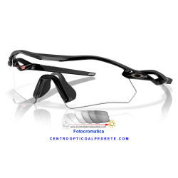 Radar Plate Polished Black / Clear to Black Iridium Photochromic (OO9495D-02)