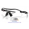 Radar Plate Polished Black / Clear to Black Iridium Photochromic (OO9495D-02)