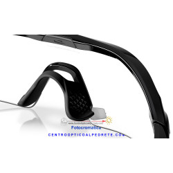Radar Plate Polished Black / Clear to Black Iridium Photochromic (OO9495D-02)