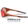 EyeJacket Fire Orange / Prizm Trail Torch (OO9438-25)