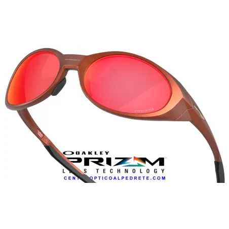 EyeJacket Fire Orange / Prizm Trail Torch (OO9438-25)