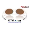 EyeJacket Matte Vapor / Prizm Tungsten Polarized (OO9438-24)