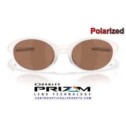 EyeJacket Matte Vapor / Prizm Tungsten Polarized (OO9438-24)