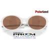 EyeJacket Matte Vapor / Prizm Tungsten Polarized (OO9438-24)
