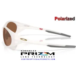 EyeJacket Matte Vapor / Prizm Tungsten Polarized (OO9438-24)