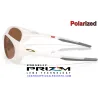 EyeJacket Matte Vapor / Prizm Tungsten Polarized (OO9438-24)