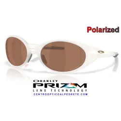 EyeJacket Matte Vapor / Prizm Tungsten Polarized (OO9438-24)