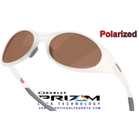 EyeJacket Matte Vapor / Prizm Tungsten Polarized (OO9438-24)