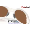 EyeJacket Matte Vapor / Prizm Tungsten Polarized (OO9438-24)