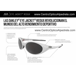 EyeJacket Redux Planet X / Positive Red Iridium (OO9438-021)