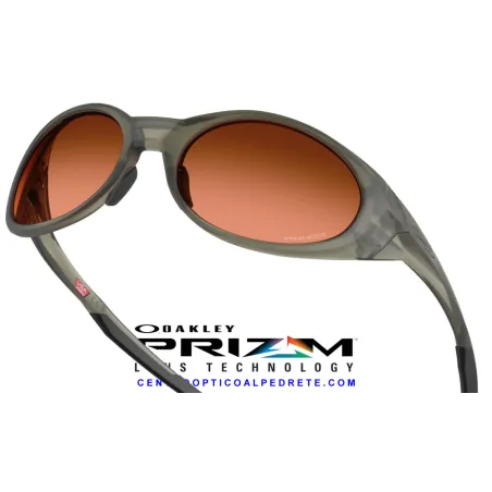 EyeJacket Matte Olive Ink / Prizm Bronze Gradient (OO9438-26)