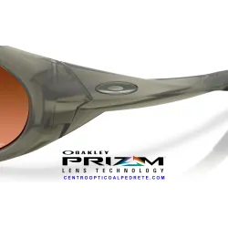 EyeJacket Matte Olive Ink / Prizm Bronze Gradient (OO9438-26)