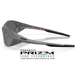 EyeJacket Redux Matte Grey Ink FingerPrint / Prizm Black (OO9438-27)