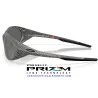 EyeJacket Redux Matte Grey Ink FingerPrint / Prizm Black (OO9438-27)