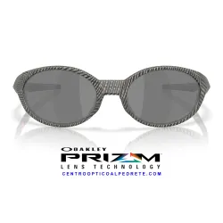 EyeJacket Redux Matte Grey Ink FingerPrint / Prizm Black (OO9438-27)