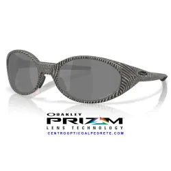 EyeJacket Redux Matte Grey Ink FingerPrint / Prizm Black (OO9438-27)