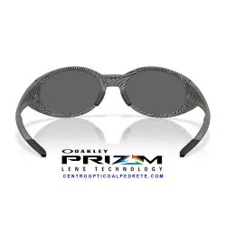 EyeJacket Redux Matte Grey Ink FingerPrint / Prizm Black (OO9438-27)