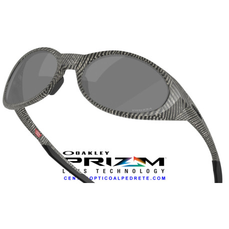 EyeJacket Redux Matte Grey Ink FingerPrint / Prizm Black (OO9438-27)