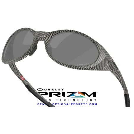 EyeJacket Redux Matte Grey Ink FingerPrint / Prizm Black (OO9438-27)