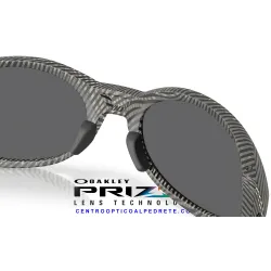 EyeJacket Redux Matte Grey Ink FingerPrint / Prizm Black (OO9438-27)