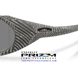EyeJacket Redux Matte Grey Ink FingerPrint / Prizm Black (OO9438-27)