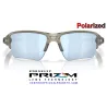 Flak 2.0 XL Matte Grey Ink / Prizm Deep Polarized (OO9188-J9)