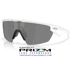 Sphaera Matte White / Prizm Black (OO9403-24)
