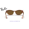 Ray-Ban Nina Stripped Havana / B-15 Brown (RB4314N 954/33)
