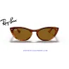 Ray-Ban Nina Stripped Havana / B-15 Brown (RB4314N 954/33)