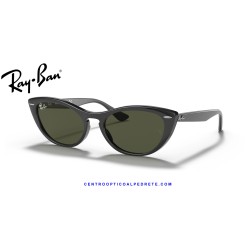 Ray-Ban Nina Polished Black / G-15 Green (RB4314N 601/31)