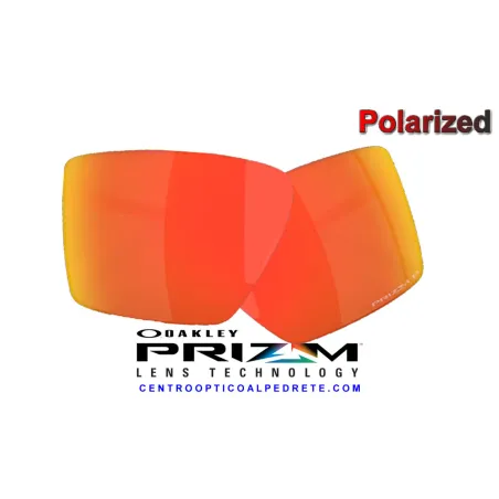 Futurity Lentes Prizm Ruby Polarized (OO9482-04L)