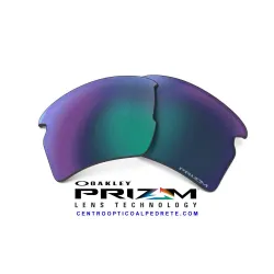 Oakley Flak 2.0 XL Replacement Prizm Road Jade Lenses | 100% Original.
