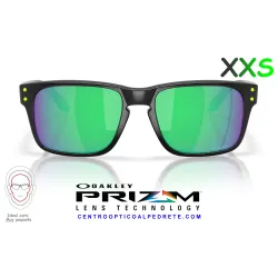 Holbrook XXS Black Ink / Prizm Jade (OJ9014-01)