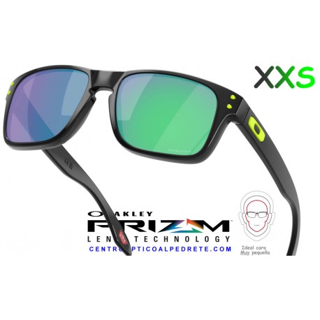 Holbrook XXS Black Ink / Prizm Jade (OJ9014-01)