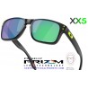 Holbrook XXS Black Ink / Prizm Jade (OJ9014-01)