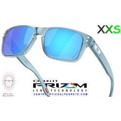 Holbrook XXS Transparent Stonewash / Prizm Sapphire (OJ9014-02)